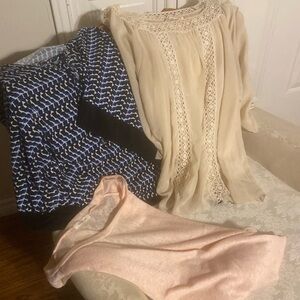 Bundle of three tops